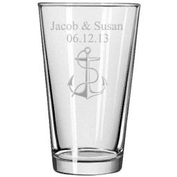 Anchor Pint Glass